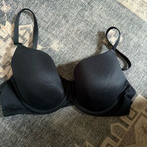 Auden Black T-Shirt Bra with Molded Cups